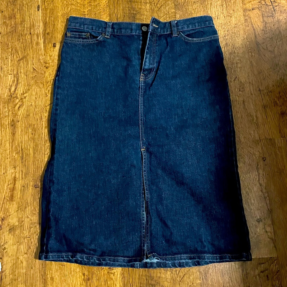 Gap Jean Skirt